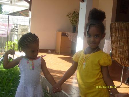 Lauriane et Kézziah